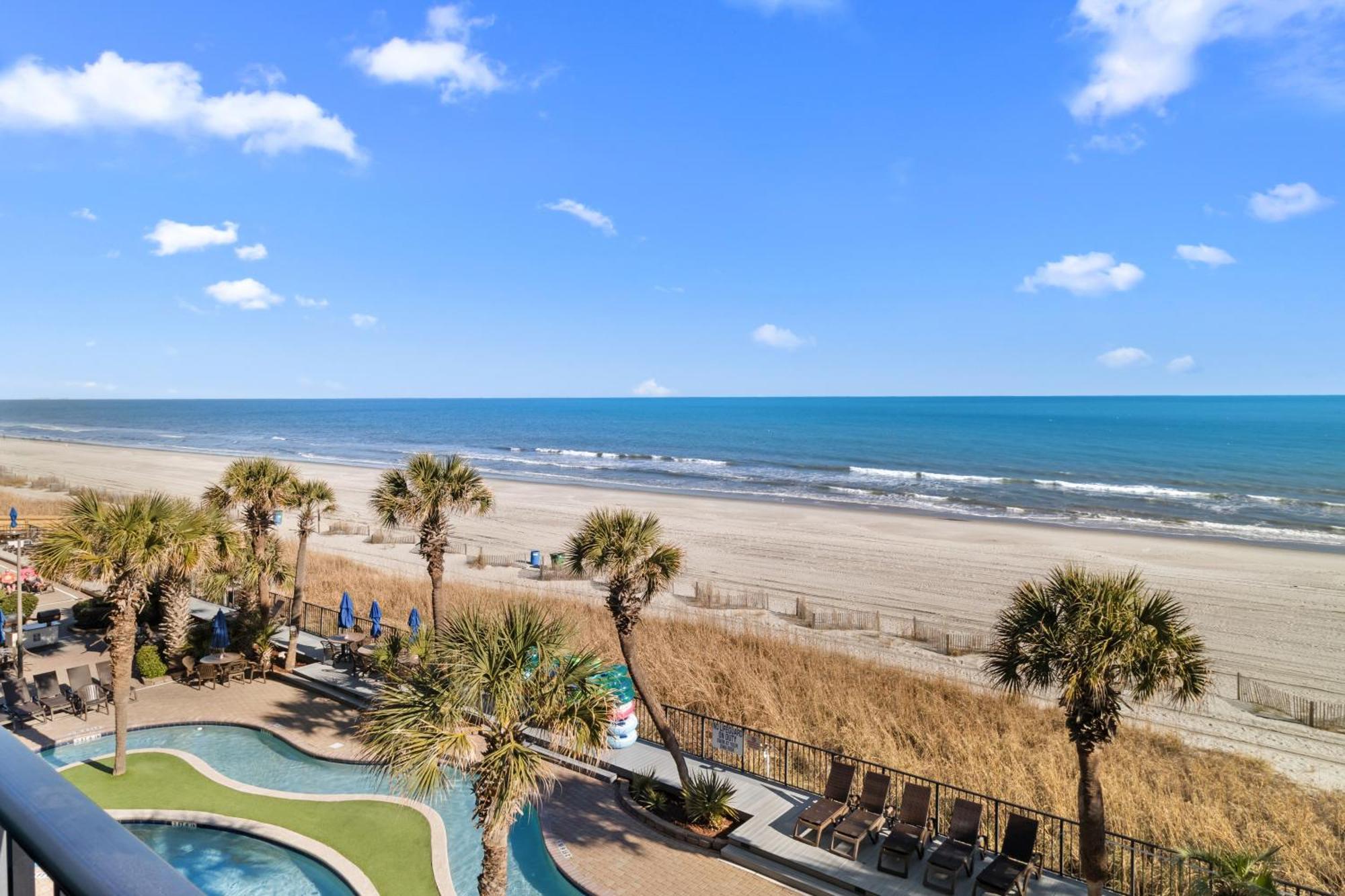 Compass Cove Hotel Myrtle Beach Eksteriør billede