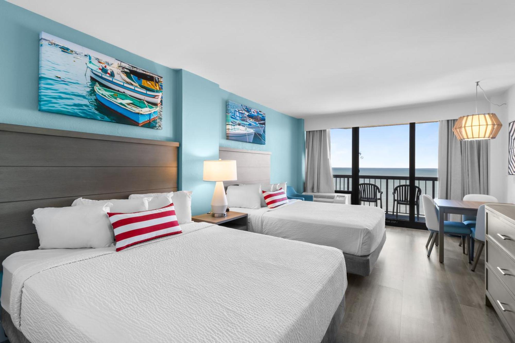 Compass Cove Hotel Myrtle Beach Eksteriør billede