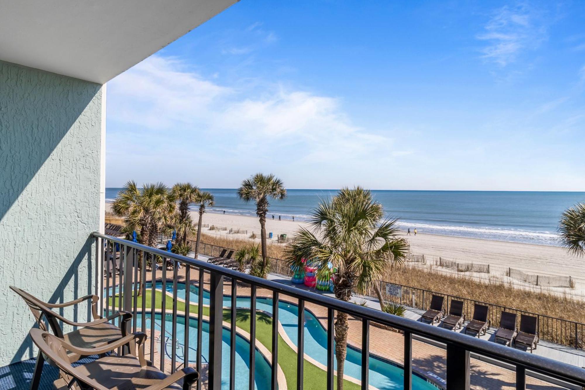 Compass Cove Hotel Myrtle Beach Eksteriør billede